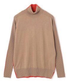 BEIGE， 【洗える】LA MONNAIE / タートルネックニット