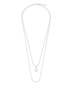 23区 クリッカーコインＷチェーンネックレス