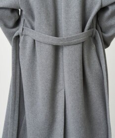 ATON ROYAL CHUNKY FLEECE | ショールカラーコート