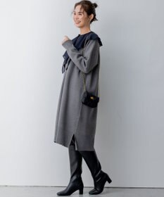 組曲 L シフォンツイルラッフル ブラウス