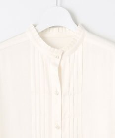 自由区 【洗える】TOROハイネック ブラウス