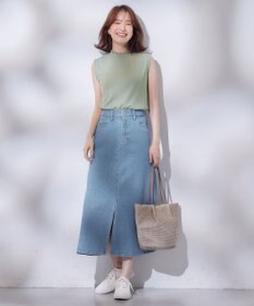 ANY メローノースリーブTシャツ