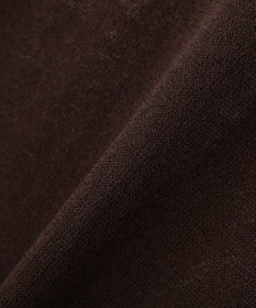 AMERICAN HOLIC 5分袖シアーVネックニットカーディガン