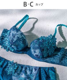 Wing Wing Lesiage　【2810シリーズ】　ブラジャー　ふっくらまる胸メイク　背中の段差軽減　ウイング／ワコール　PB2810