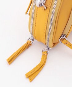 Y'SACCS イタリアンシープ多機能ポシェット