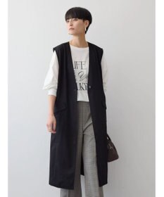AMERICAN HOLIC ロングＶネックジレ