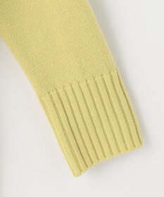 UNFILO 【洗える】マイニチカラー ニット