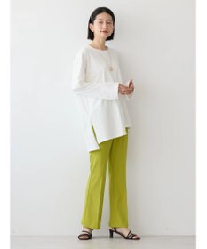 AMERICAN HOLIC アシンメトリー切替カットチュニック