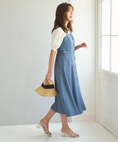 Feroux 【接触冷感・UVカット・洗える】クルーネックハーフスリーブ プルオーバー