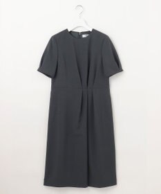 J.PRESS LADIES S 【セットアップ対応・洗える】DRYウーステッド ワンピース