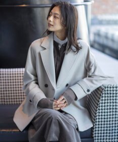 J.PRESS LADIES ピュアカシミヤ アームウォーマー