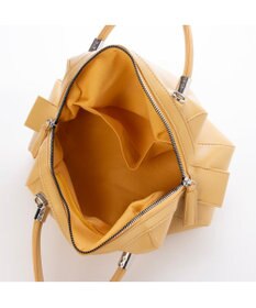 UNBILLION カシュカシュ cachecache / マット素材2wayボストン