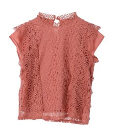 Green Parks ・Ｐｅｔｉｔ　Ｆｌｅｕｒ　フレンチレーシ－ブラウス