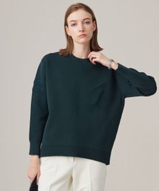 ICB 【洗える】ナンバリングカラーニット  プルオーバー