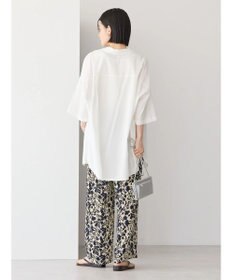 AMERICAN HOLIC 接触冷感＋ＵＶカットＷポケットＢＩＧシャツチュニック