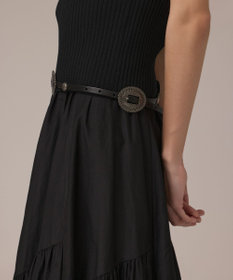 GRACE CONTINENTAL コンチョレザーベルト