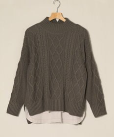 ONWARD Reuse Park セット商品/サイズF【any FAM】ニット秋冬×カットソー秋冬