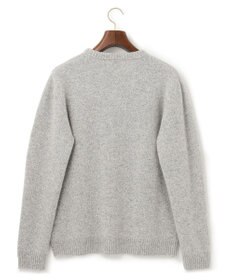 J.PRESS MEN 【Cash Lamb's Wool】ケーブルクルーネック ニット