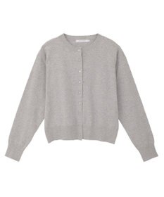 AMERICAN HOLIC コットンブレンドクルーネックカーディガン