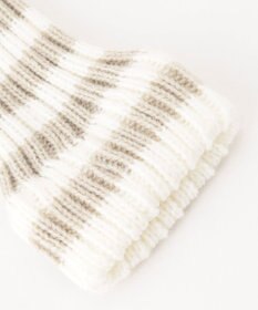 23区GOLF 【雑貨】ファー×ボーダー ヘッドカバー