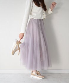 Bridget Birkin 【Bridget Birkin】インヒールキルティングスニーカー