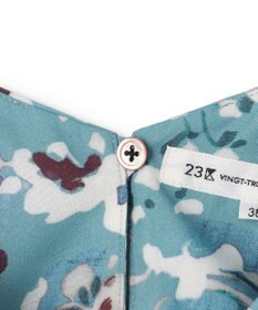 23区 【先行予約】Ericaランダムペイズリープリント ワンピース