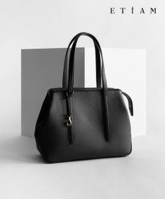 GOTAIRIKU 【ETIAM】シュリンク ファスナートートバッグ（S）《Flexi》