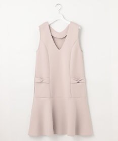 Feroux 【新型・洗える】リボンデザイン ダンボールワンピース