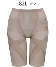 Wing ガードル フルロング丈 【スリムアップパンツ】 はいて歩いてエクササイズ KQ0823 ウイング／ワコール