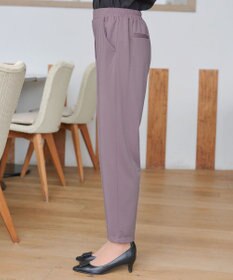 Tiaclasse 【洗える・接触冷感・紫外線ケア・サラごこち】選べるパンツ(テーパード/ワイド）