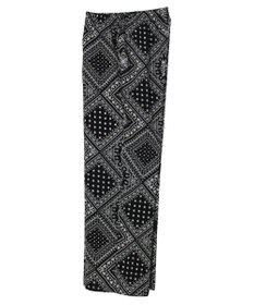 CRAFT STANDARD BOUTIQUE アソートプリント　柄イージーパンツ