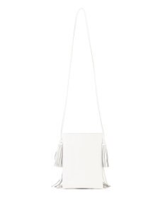 23区 NOMADIS DANCE タッセル ミニ ショルダーバッグ