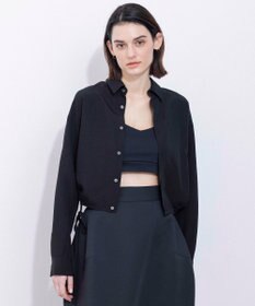 NAVE ストレッチポンチ クロップドキャミ