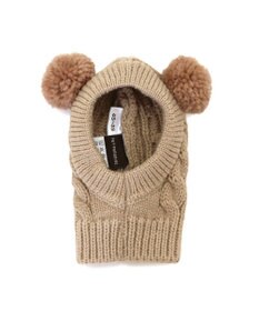 PET PARADISE ペットパラダイス くまちゃん ニット 帽子 中型犬 大型犬