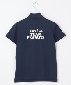 23区GOLF 【PEANUTS】【WOMEN】スヌーピーコラボ モックネックシャツ