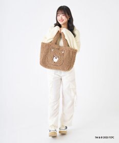 MOONBAT Care Bears(ケアベア) ボアバッグ B4サイズ 手洗い可能 ファイファー