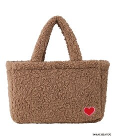 MOONBAT Care Bears(ケアベア) ボアバッグ B4サイズ 手洗い可能 ファイファー