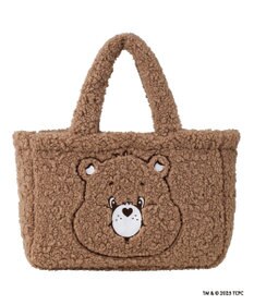 MOONBAT Care Bears(ケアベア) ボアバッグ B4サイズ 手洗い可能 ファイファー