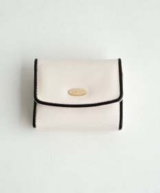 WEGO パイピングガマ口ウォレット