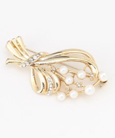 ANY SIS フラワーブーケ ブローチ