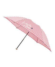 MOONBAT LANVIN en Bleu 折りたたみ傘 ボーダー