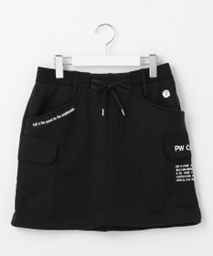 PW CIRCULUS 【WOMEN】裏毛カーゴスカート