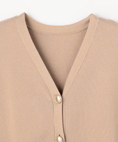 ANY メタルボタンニットベスト