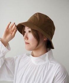 ATRENA 秋コカゲルツイルバケット ハット