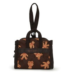 LeSportsac MICRO WEEKENDER CHARM/テディベアワンダーランド