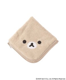 earth music&ecology 【予約】リラックマ×earth 2wayジップハンカチ