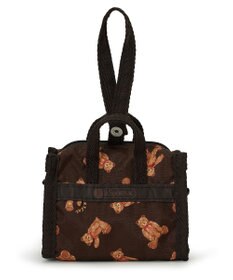 LeSportsac MICRO WEEKENDER CHARM/テディベアワンダーランド