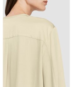 JOSEPH ソフトビスコーステーラリング　ノーカラーシャツ