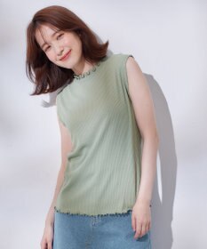 ANY メローノースリーブTシャツ