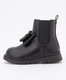 ANY KIDS リボンサイドゴアブーツ